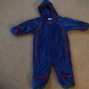 Like New North Face 3-6M One Piece